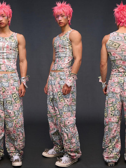 CFIERCE Printed Coin Motif Women&