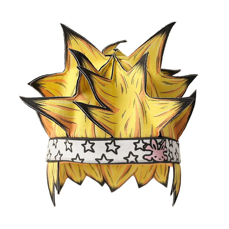 CFIERCE_Printed_Short_Hair_Cap_MISSTT