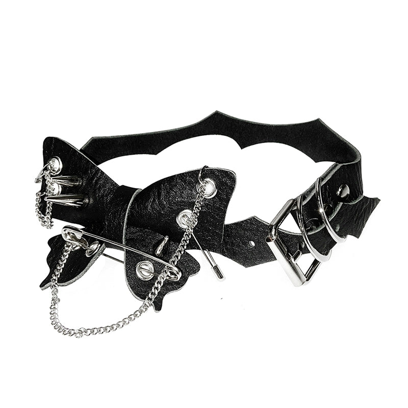 CFIERCE_Punk_Studded_Butterfly_Spike_Choker_Black_MISSTT