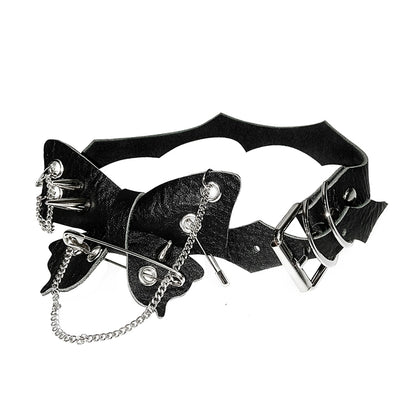 CFIERCE_Punk_Studded_Butterfly_Spike_Choker_Black_MISSTT