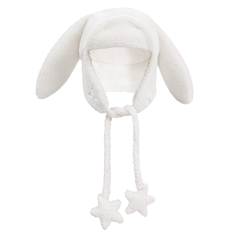 CFIERCE Rabbit Ear Aviator Hat