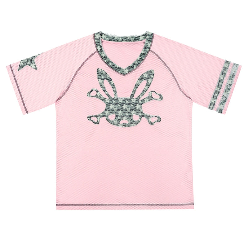 CFIERCE_Rabbit_Skull_Loose_Fit_T_Shirt_MISSTT