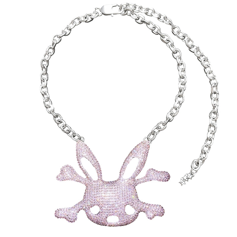 CFIERCE_Rabbit_Skull_Pendant_Necklace_MISSTT