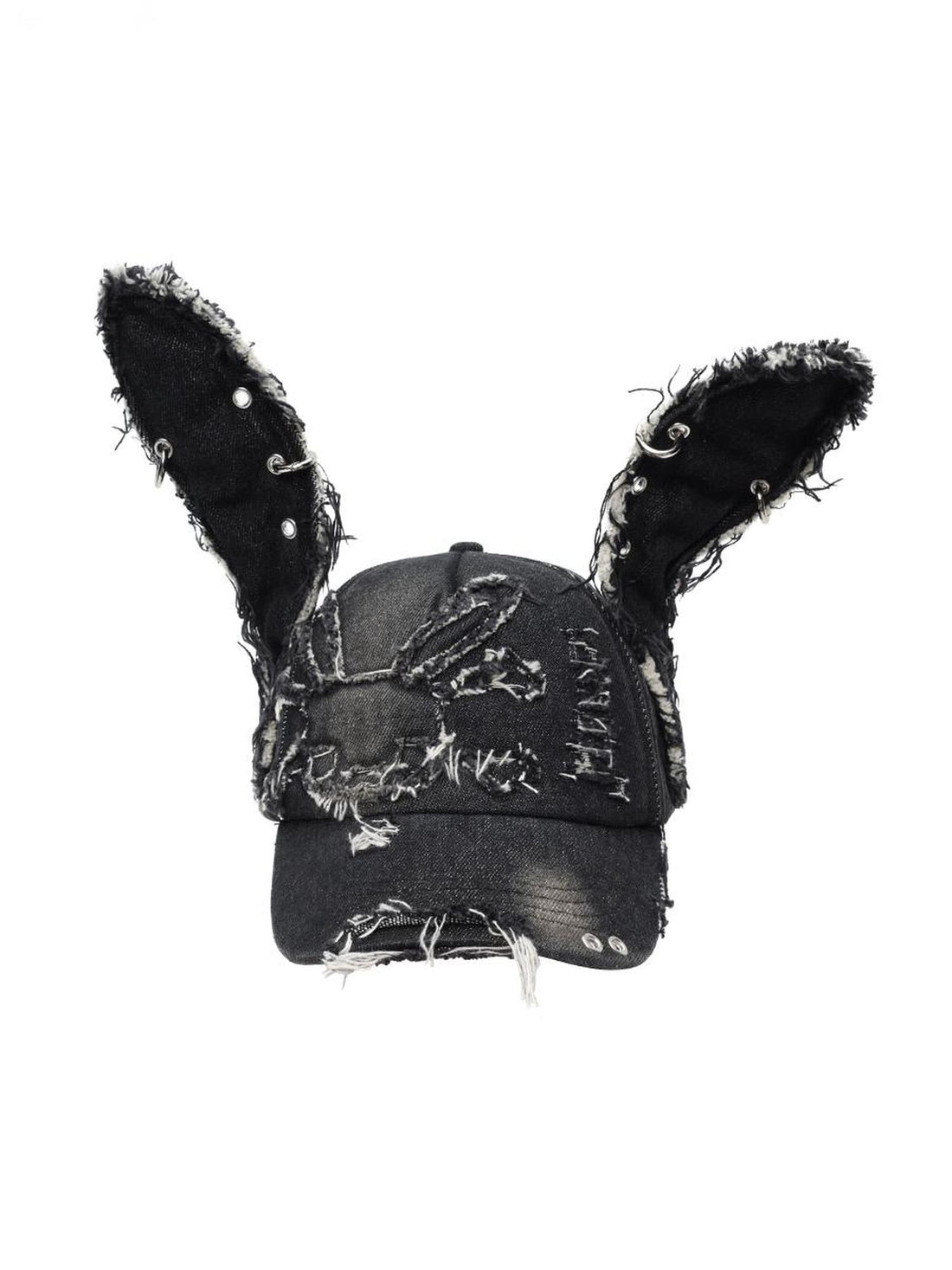 CFIERCE Rebel Rabbit Denim Cap