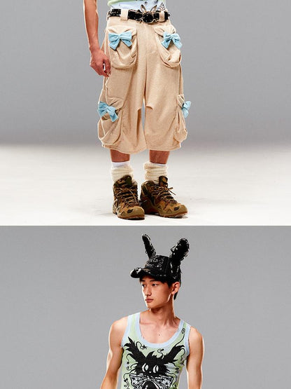 CFIERCE Rebel Rabbit Denim Cap