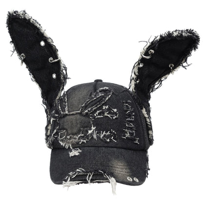 CFIERCE_Rebel_Rabbit_Denim_Cap_MISSTT
