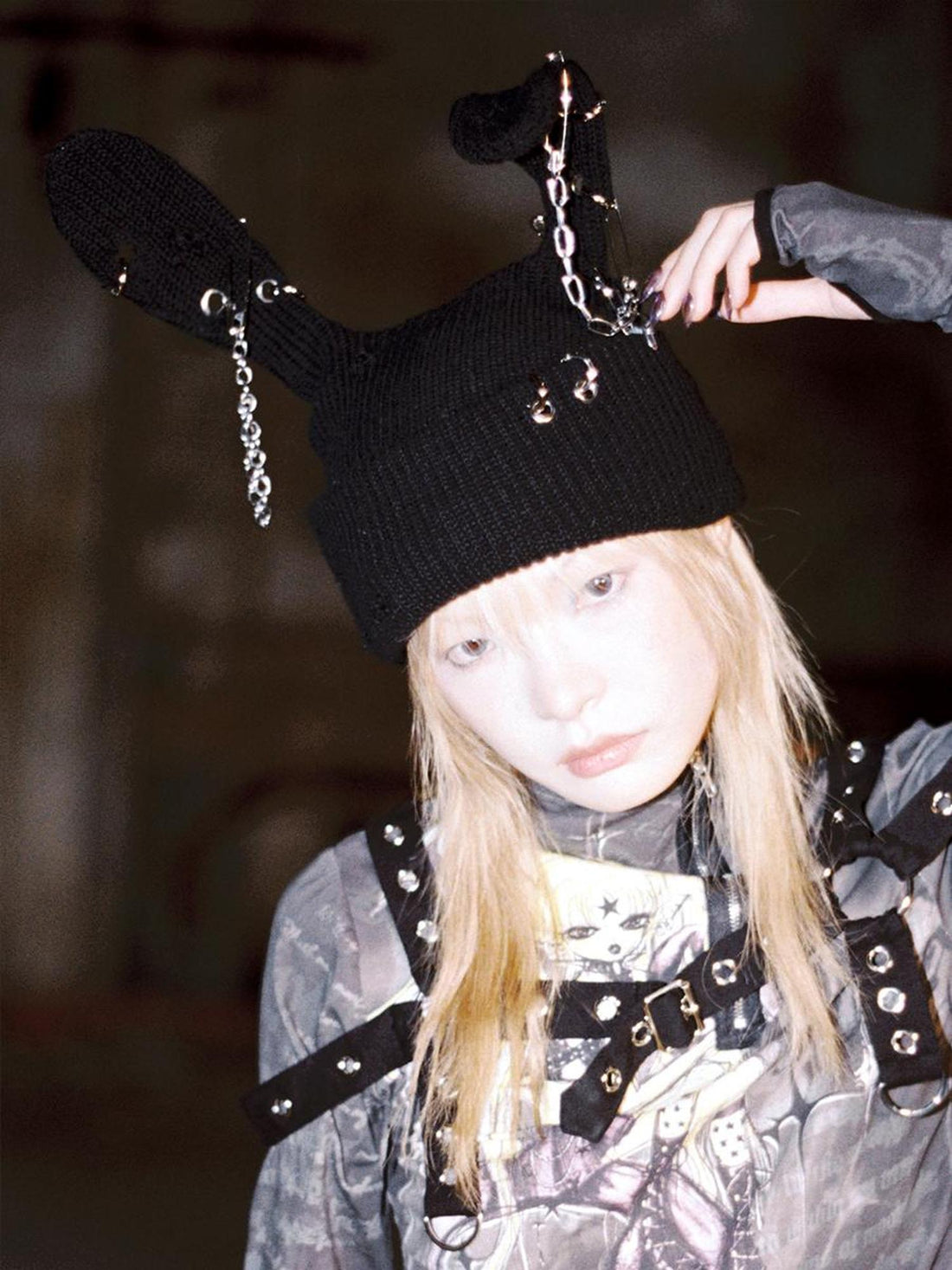 CFIERCE Rebel Ribbed Knit Beanie