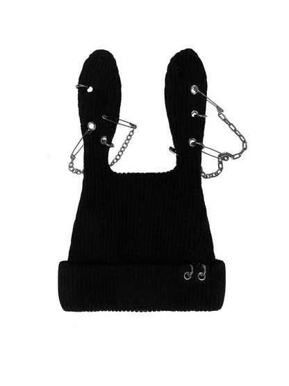 CFIERCE Rebel Ribbed Knit Beanie