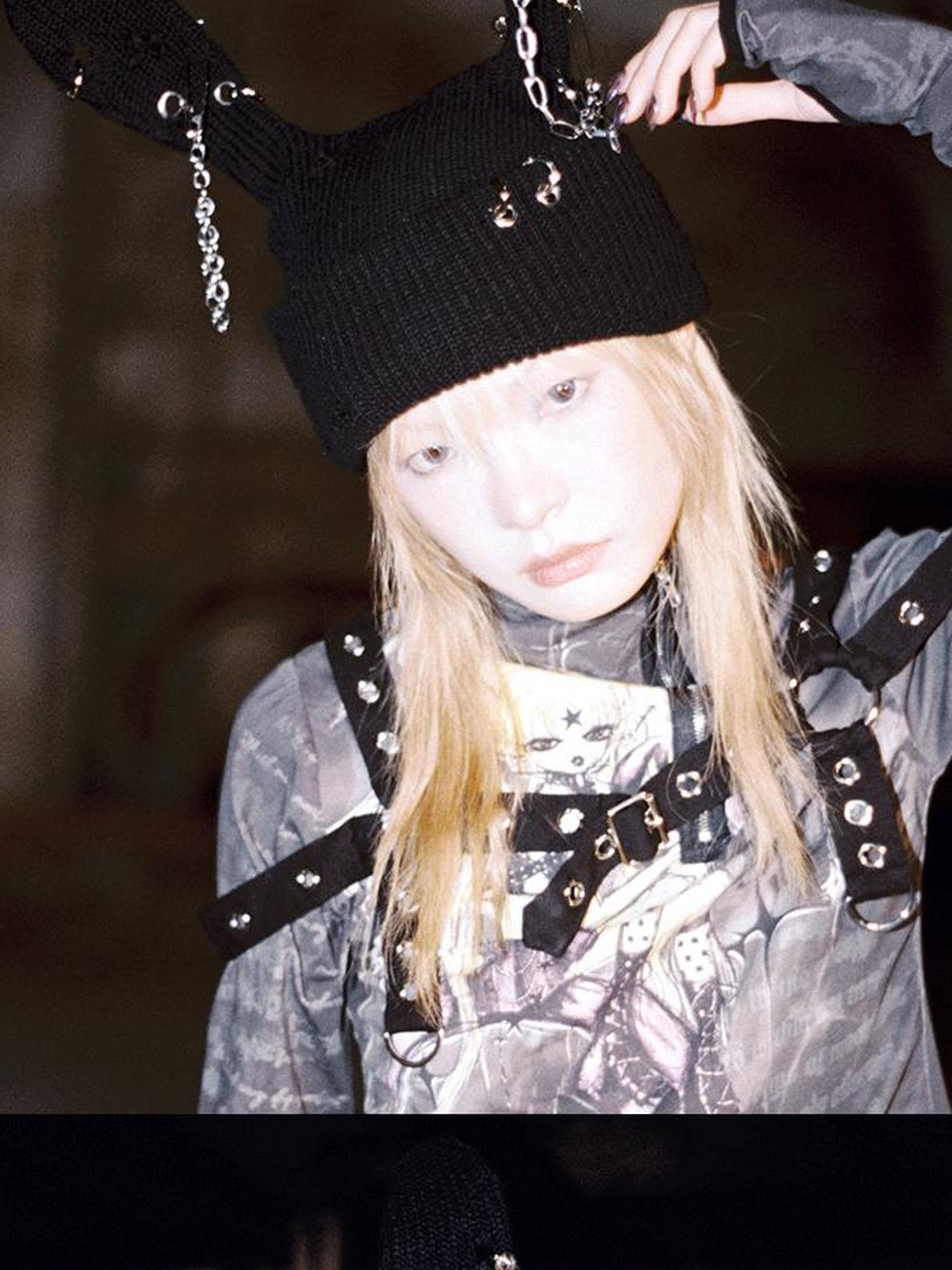 CFIERCE Rebel Ribbed Knit Beanie