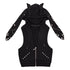 CFIERCE_Rivet_Bunny_Ear_Vest_Jacket_V_Neck_T_Shirt_Long_Sleeve_MISSTT