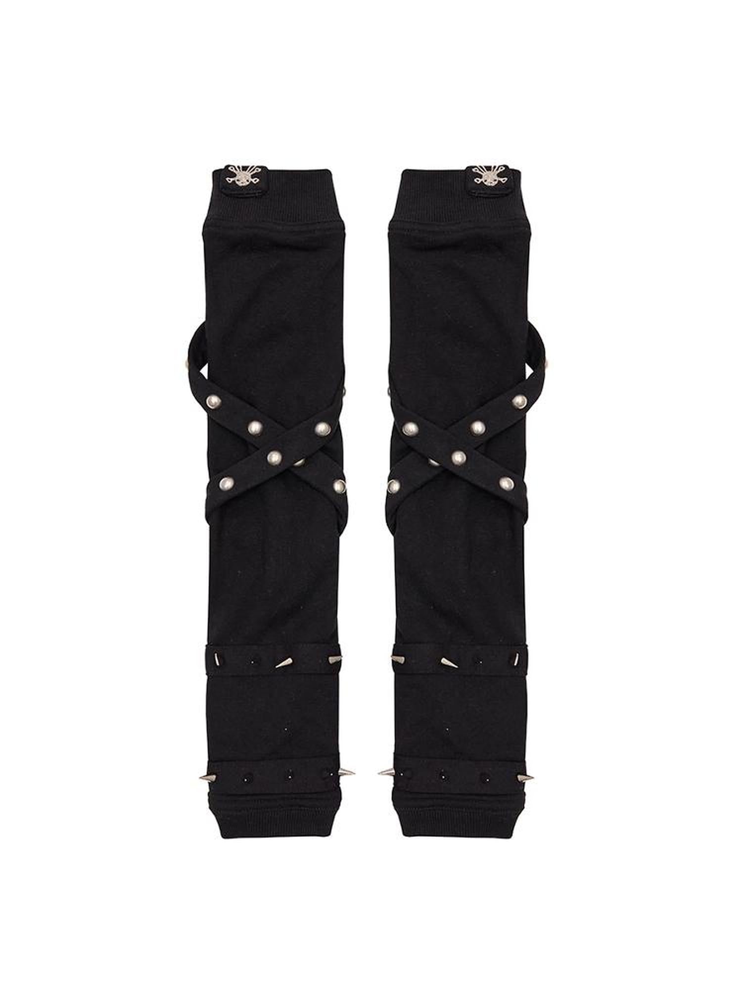 CFIERCE Rivet Trimmed Gloves