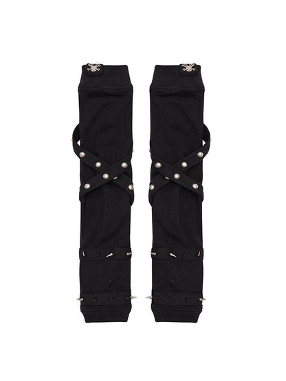 CFIERCE Rivet Trimmed Gloves