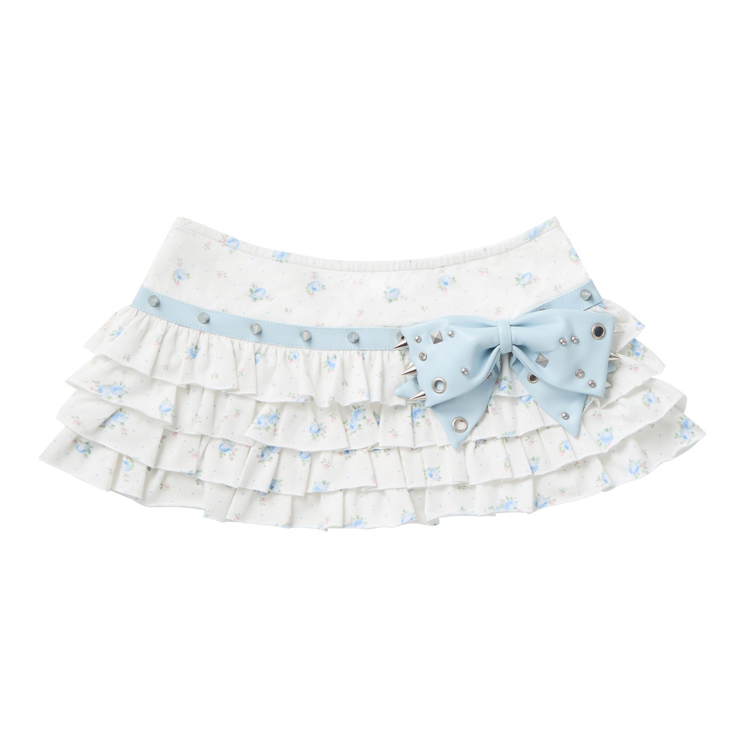 CFIERCE_Riveted_Bow_Floral_Fitted_Women&