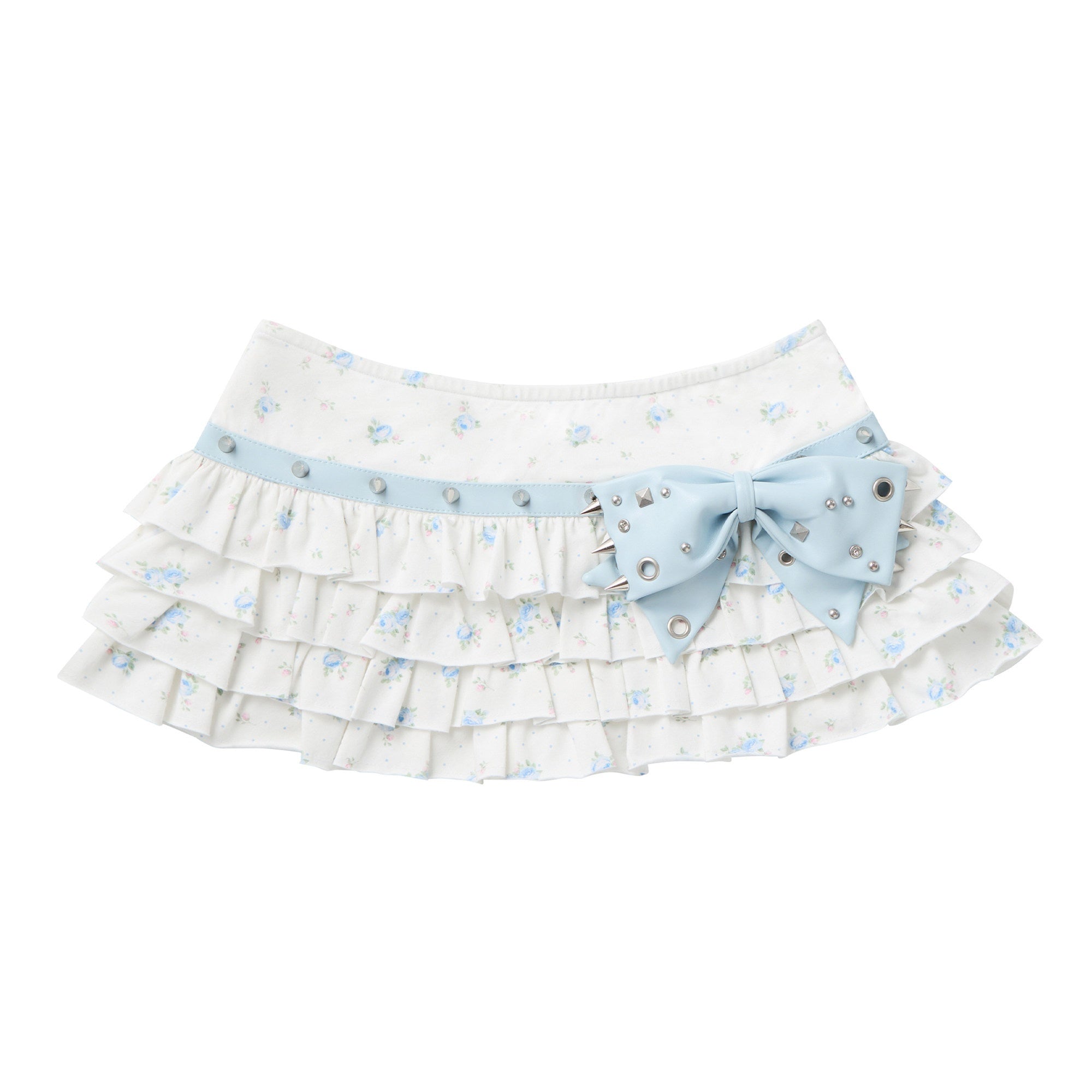 CFIERCE_Riveted_Bow_Floral_Fitted_Women&