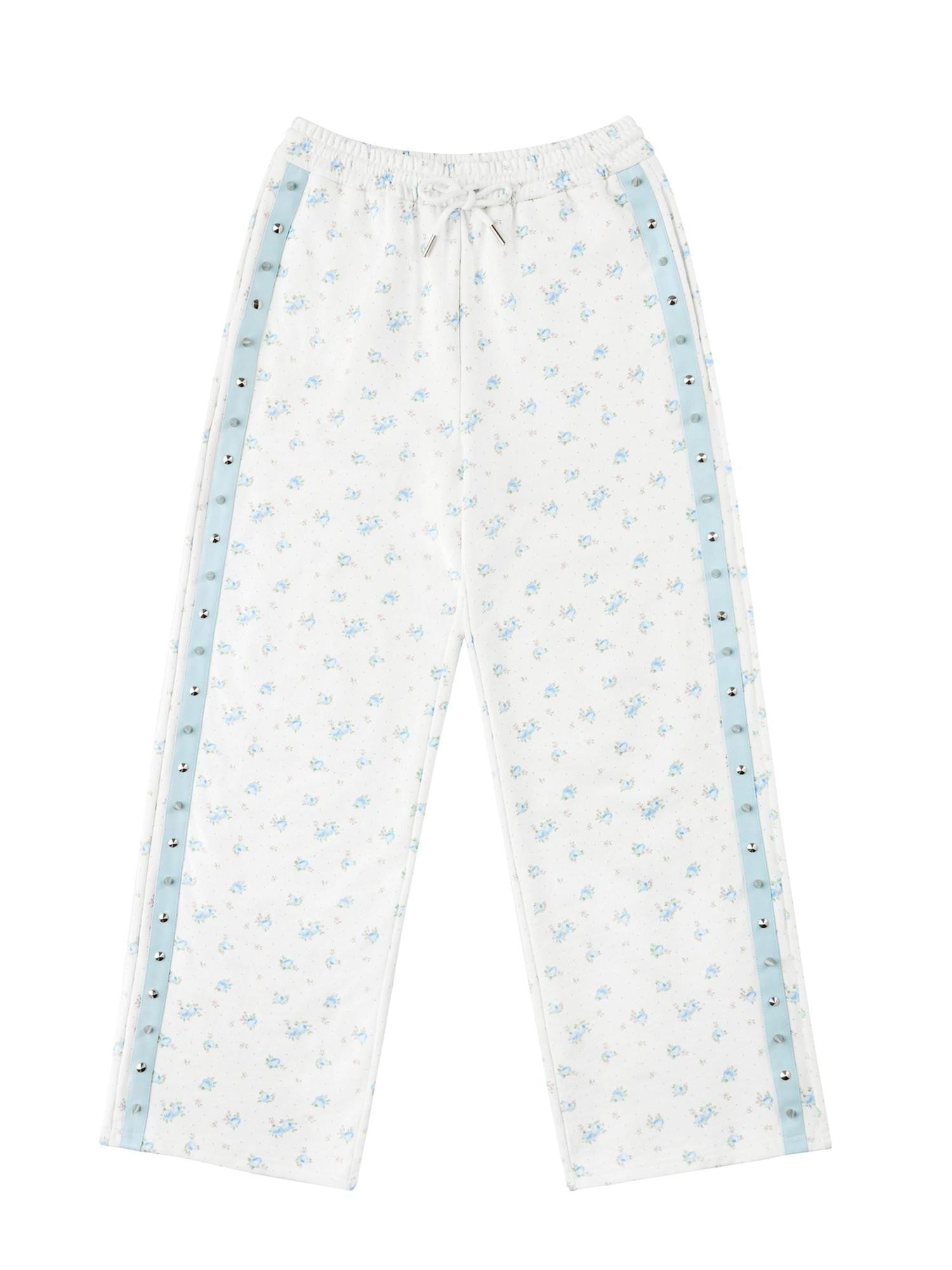 Rose Thorn Spike Stud Asymmetrical Women&