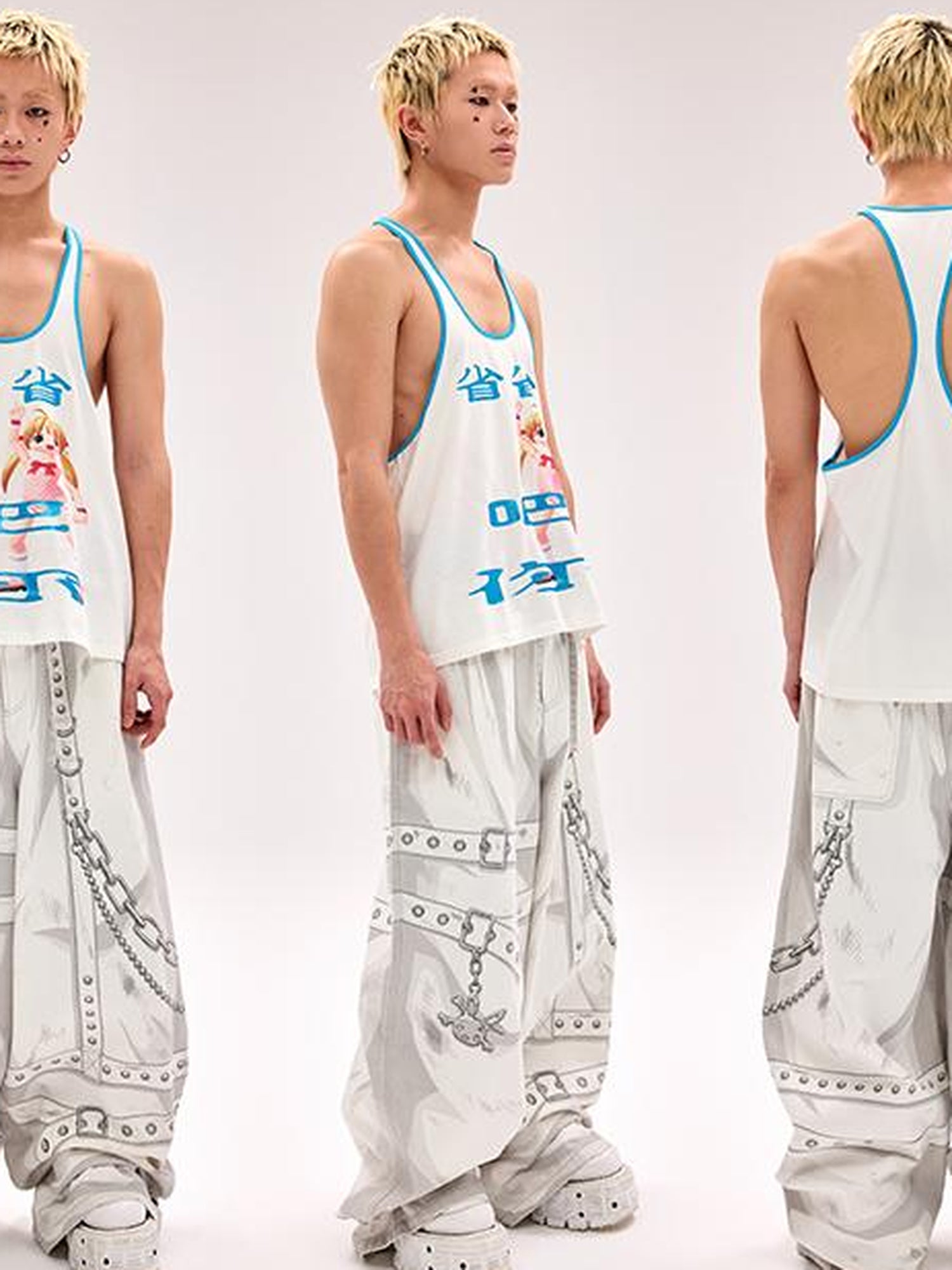 CFIERCE Sarcastic Save It Print Vest