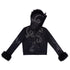 CFIERCE_Slim_Fit_Cropped_Hooded_Zip_Front_For_Women_Stretch_Activewear_Hoodies_MISSTT