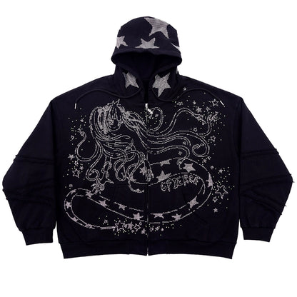 CFIERCE_Snake_Year_Glitter_Hoodie_MISSTT