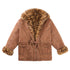 CFIERCE_Soft_100_Percent_Cotton_Quilted_Oversized_Bomber_Casual_Women_Pink_Brown_Jacket_MISSTT