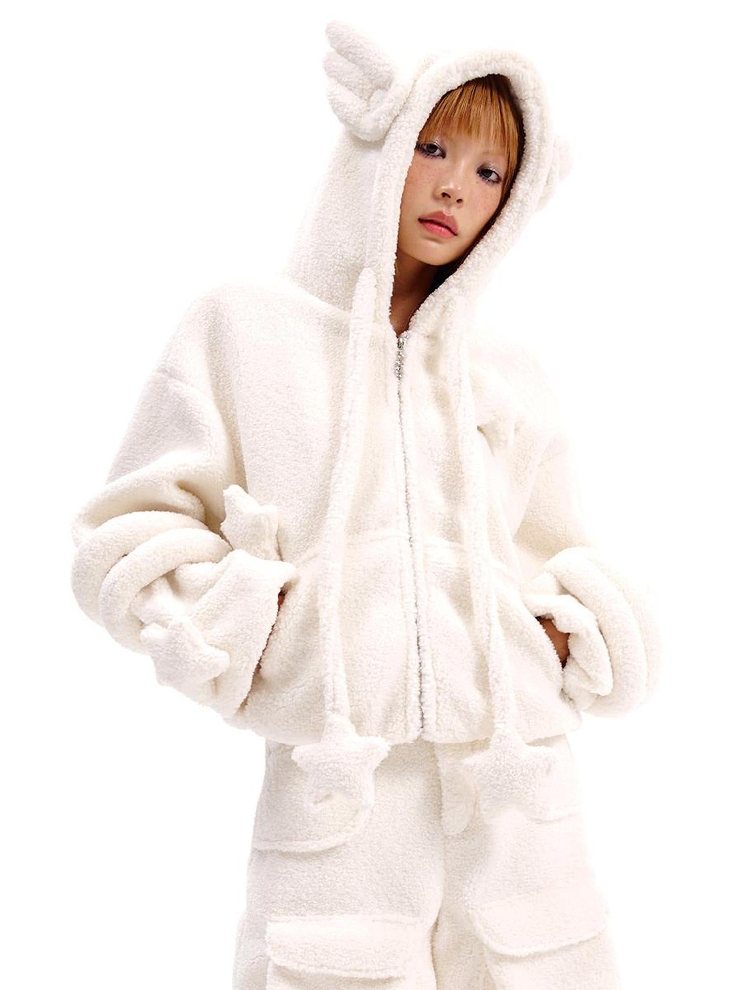 CFIERCE Soft Angelic Lambswool Coat Aw24