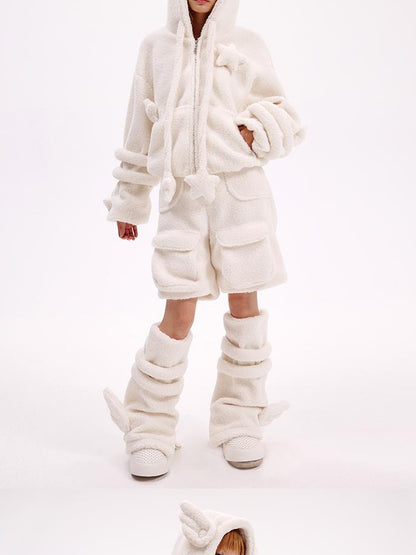 CFIERCE Soft Angelic Lambswool Coat Aw24