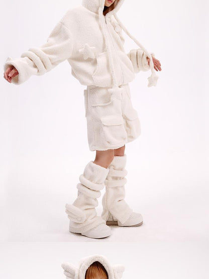 CFIERCE Soft Angelic Lambswool Coat Aw24