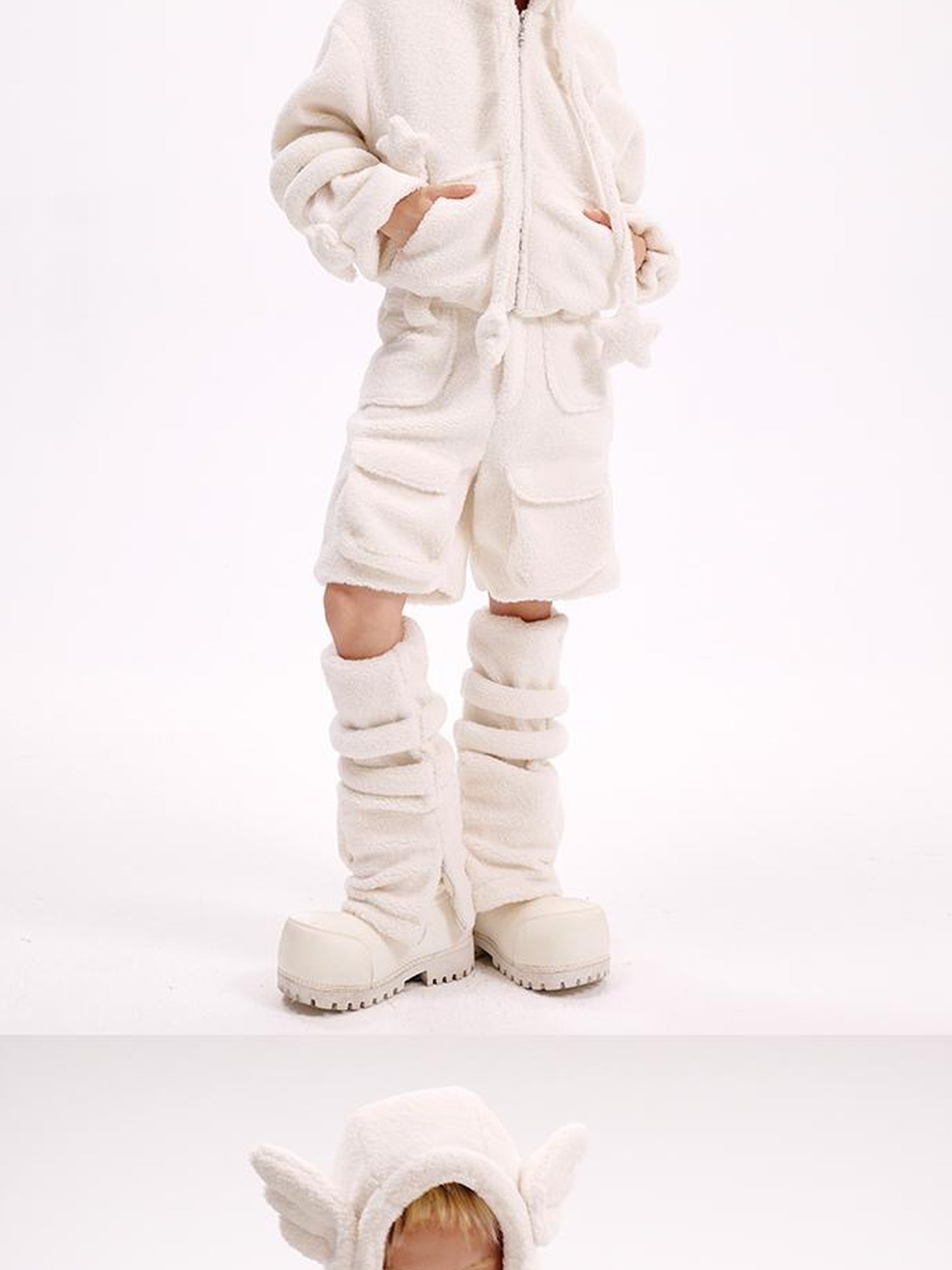 CFIERCE Soft Angelic Lambswool Coat Aw24