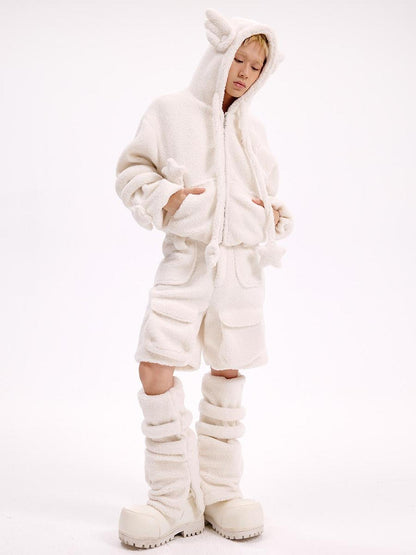 CFIERCE Soft Angelic Lambswool Coat Aw24