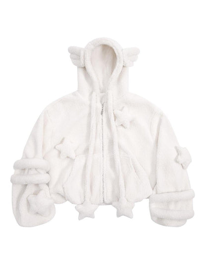 CFIERCE Soft Angelic Lambswool Coat Aw24