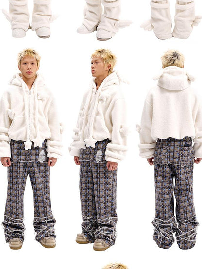 CFIERCE Soft Angelic Lambswool Coat Aw24
