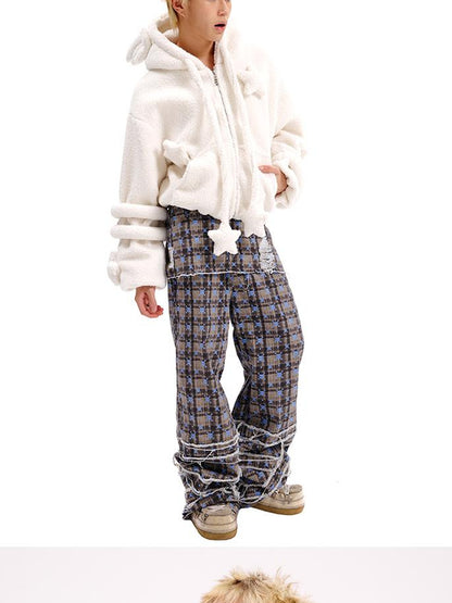 CFIERCE Soft Angelic Lambswool Coat Aw24