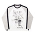 CFIERCE_Soft_Cotton_Blend_Oversized_Raglan_Long_Sleeve_Unisex_Blue_Printed_T-Shirt_MISSTT
