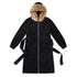 CFIERCE_Soft_Cotton_Blend_Zip_Front_Mid_Length_Straight_Fit_Commuter_Black_Hoodies_MISSTT