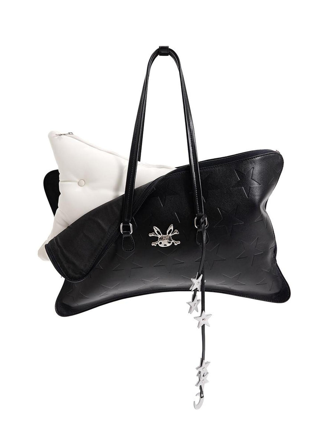 CFIERCE Soft Pillow Bag Lightweight Textured Medium