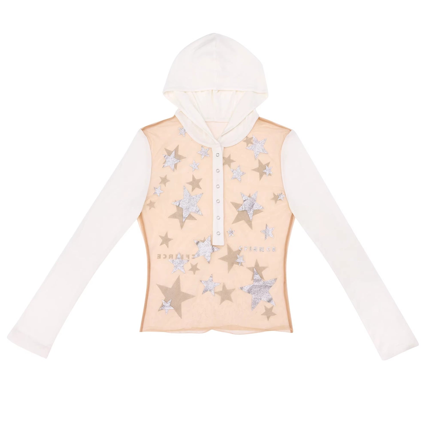 CFIERCE_Soft_Tencel_Cotton_Mesh_Patchwork_Star_Print_Long_Sleeve_Unisex_Black_T-Shirt_MISSTT