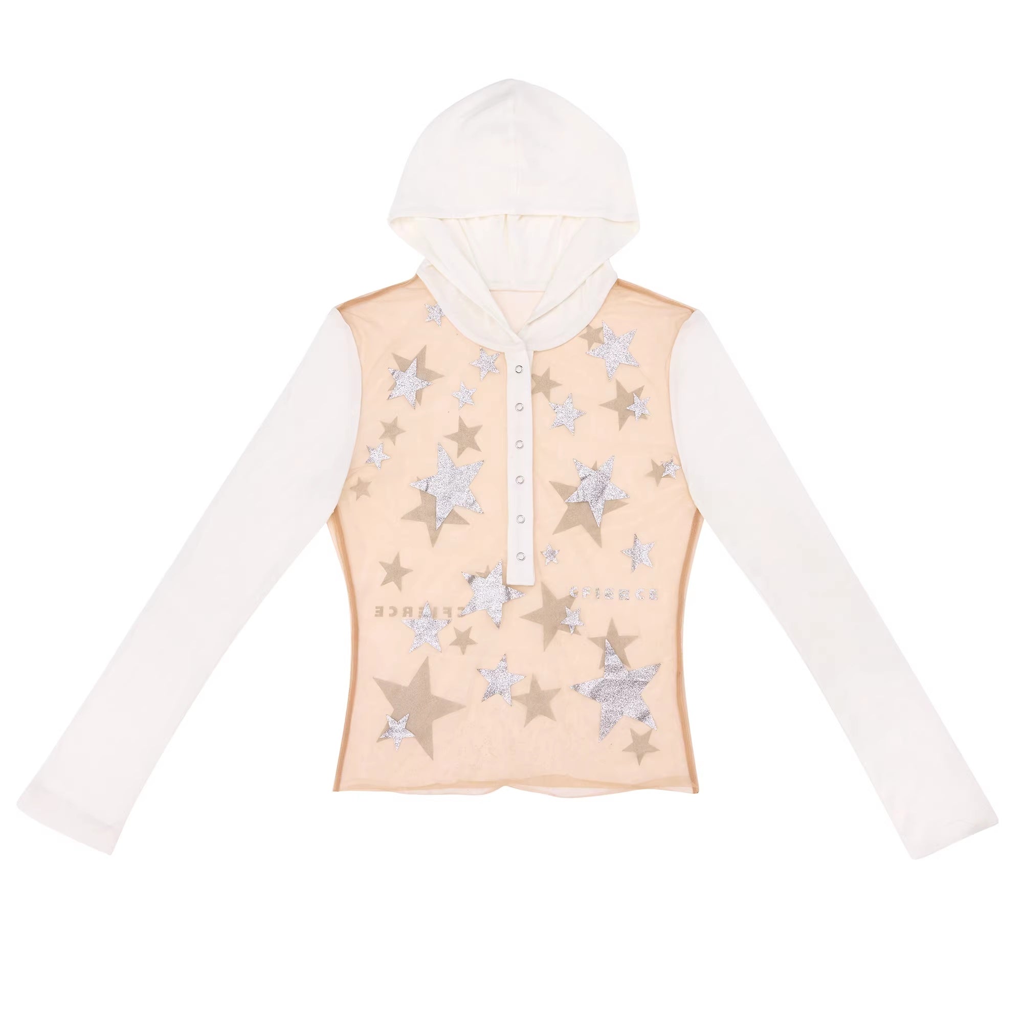 CFIERCE_Soft_Tencel_Cotton_Mesh_Patchwork_Star_Print_Long_Sleeve_Unisex_Black_T-Shirt_MISSTT