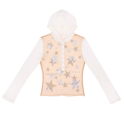 CFIERCE_Soft_Tencel_Cotton_Mesh_Patchwork_Star_Print_Long_Sleeve_Unisex_Black_T-Shirt_MISSTT