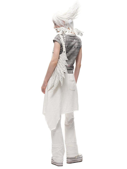 CFIERCE Sparkling Angel Wing Underarm Bag
