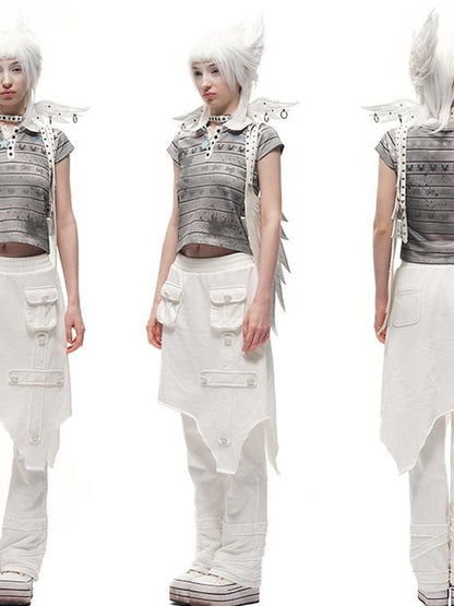 CFIERCE Sparkling Angel Wing Underarm Bag