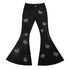 CFIERCE_Spiderweb_Butterfly_Crystal_Flared_Pants_MISSTT