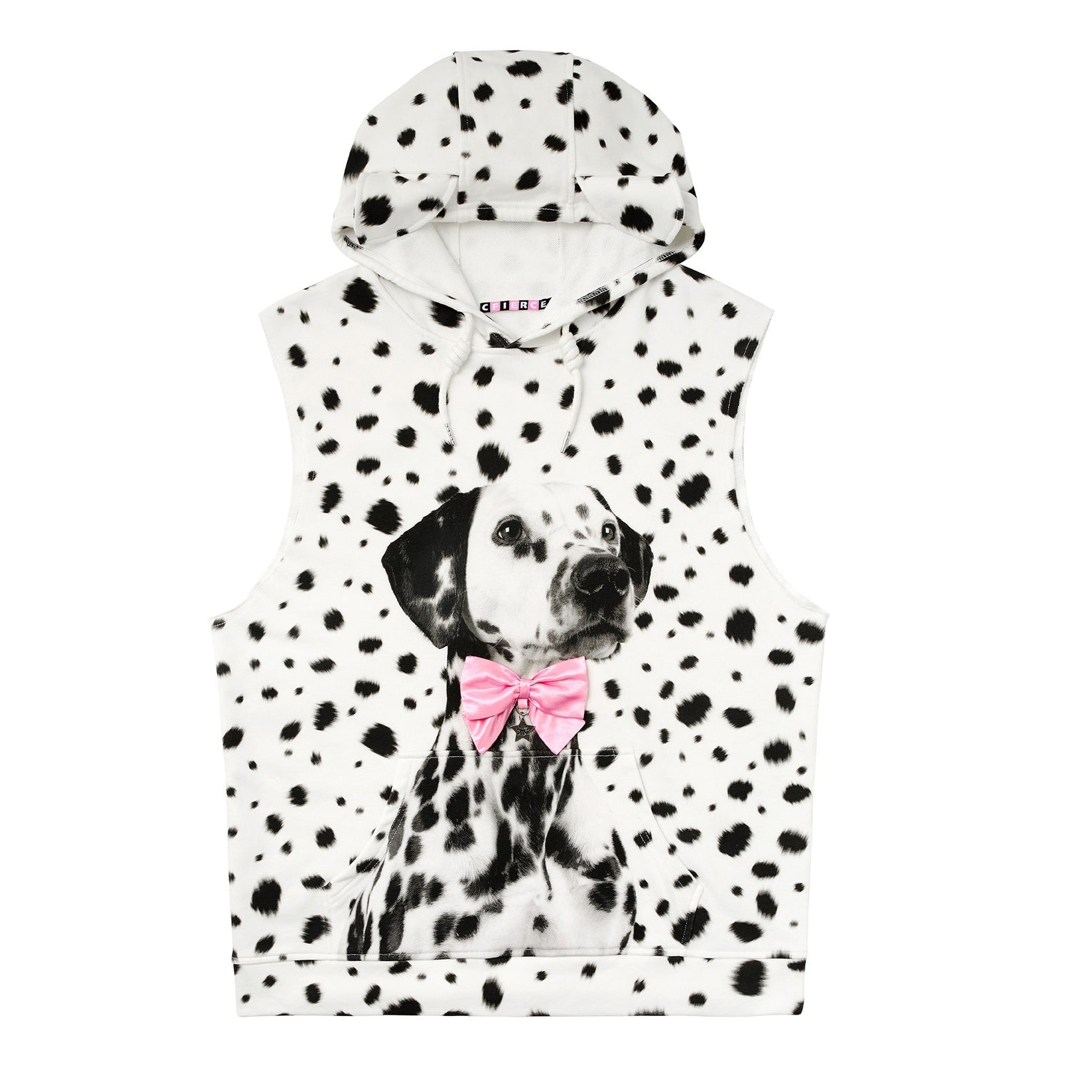 CFIERCE_Spotted_Dog_Print_Dog_Ear_Bow_Detail_Women&