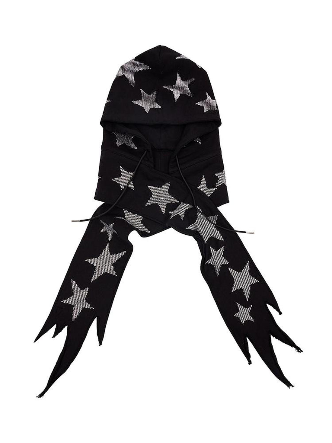 CFIERCE Star Embellished Scarf Hat