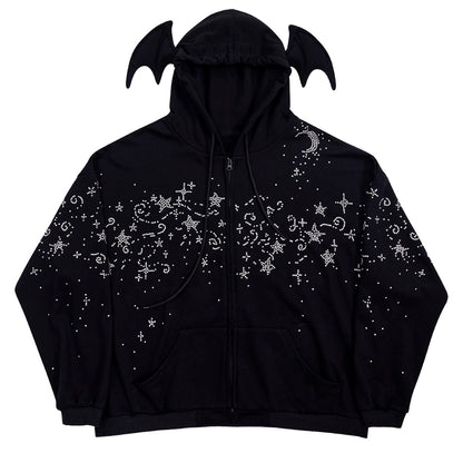 CFIERCE_Starry_Night_Crystal_Embellished_Hoodie_MISSTT