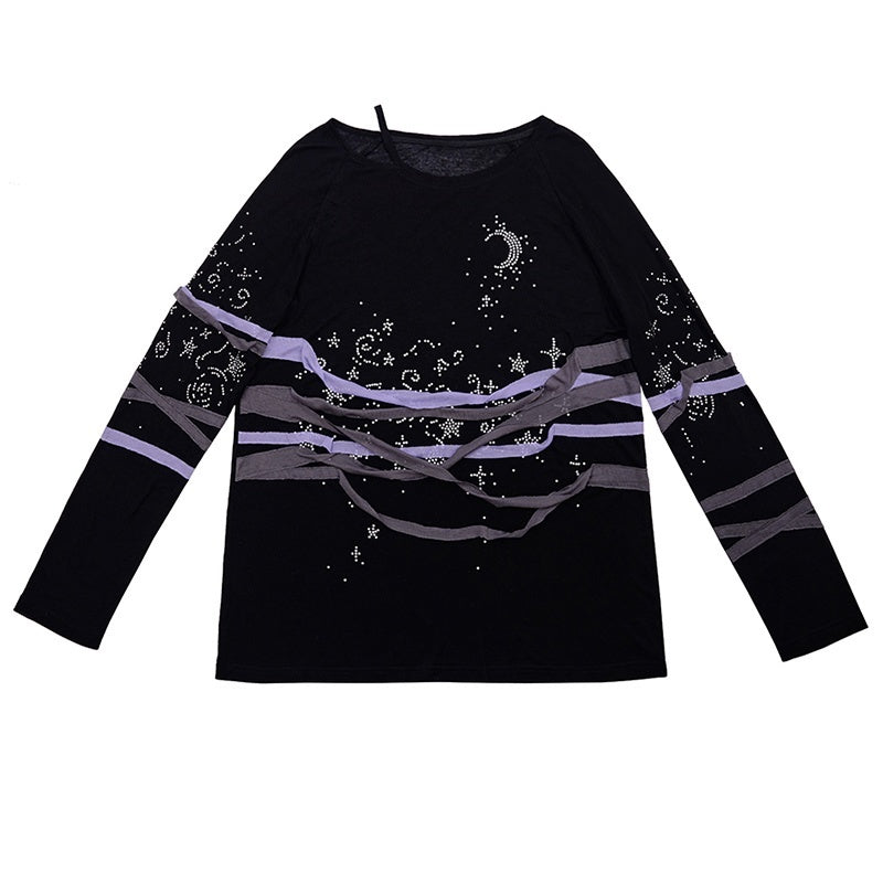 CFIERCE_Starry_Night_Rhinestone_Loose_Women&