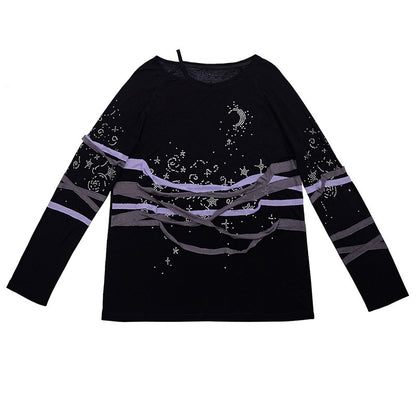CFIERCE_Starry_Night_Rhinestone_Loose_Women&