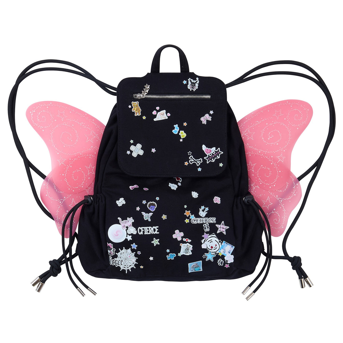 CFIERCE_Sticker_Print_Butterfly_Fairy_Wings_Women&
