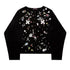 CFIERCE_Sticker_Print_Open_Front_Cotton_Blend_Women&