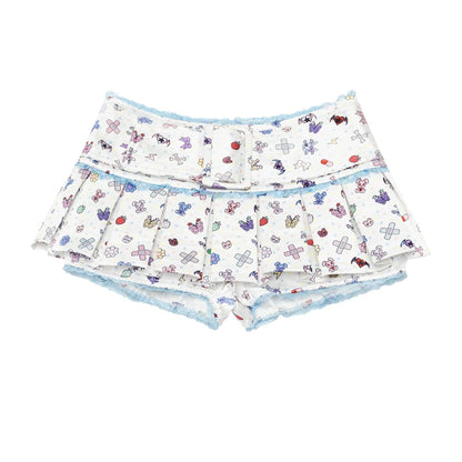 CFIERCE_Sticker_Print_Pleated_Skirt_MISSTT