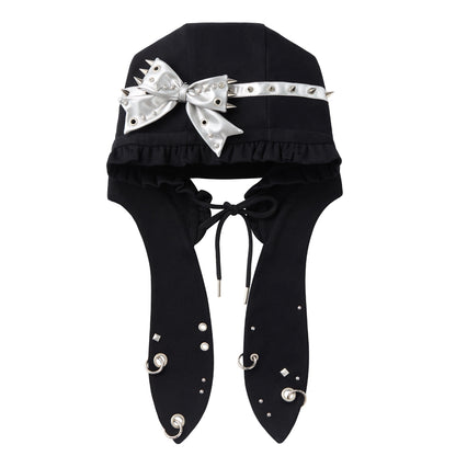 CFIERCE_Studded_Rivet_Bow_Rabbit_Ear_Detail_Women&