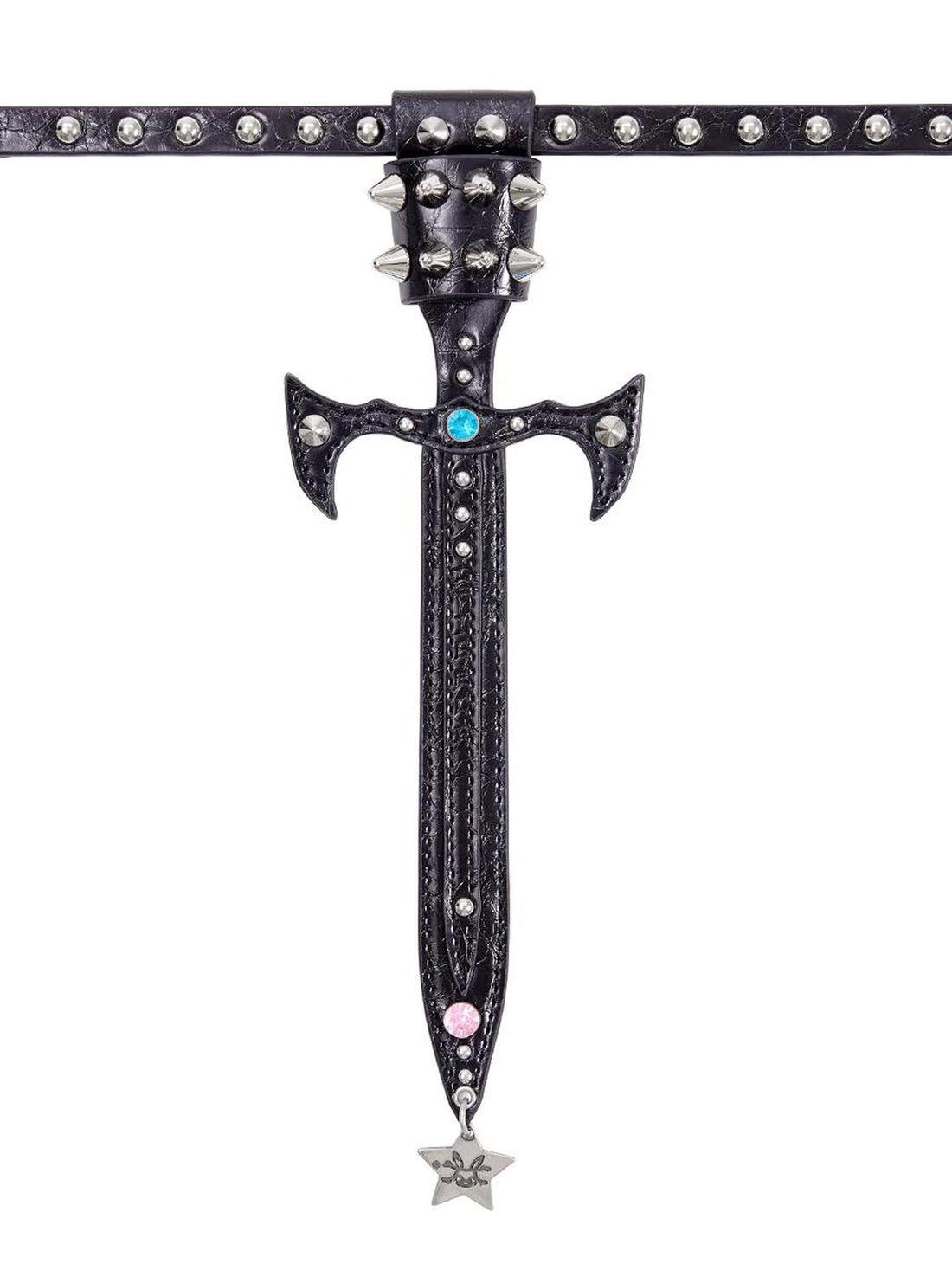 CFIERCE Sword Collar Tie Neckpiece